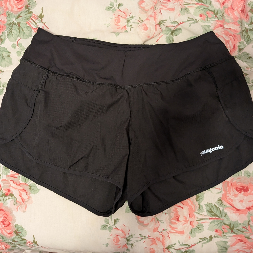 Patagonia Women's Strider Shorts In Black